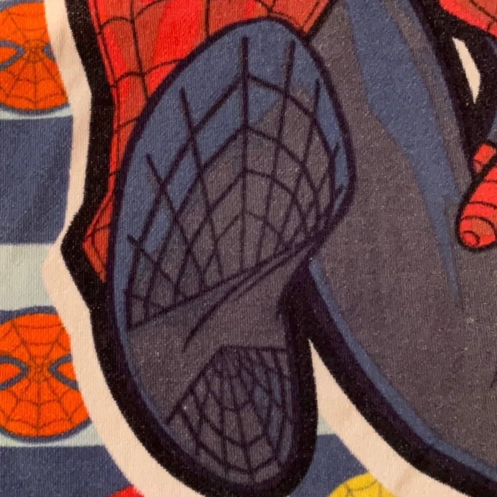 Disney - Marvel Beach Towel - 29”x59” - Blue/Red/Yellow - Spider-Man